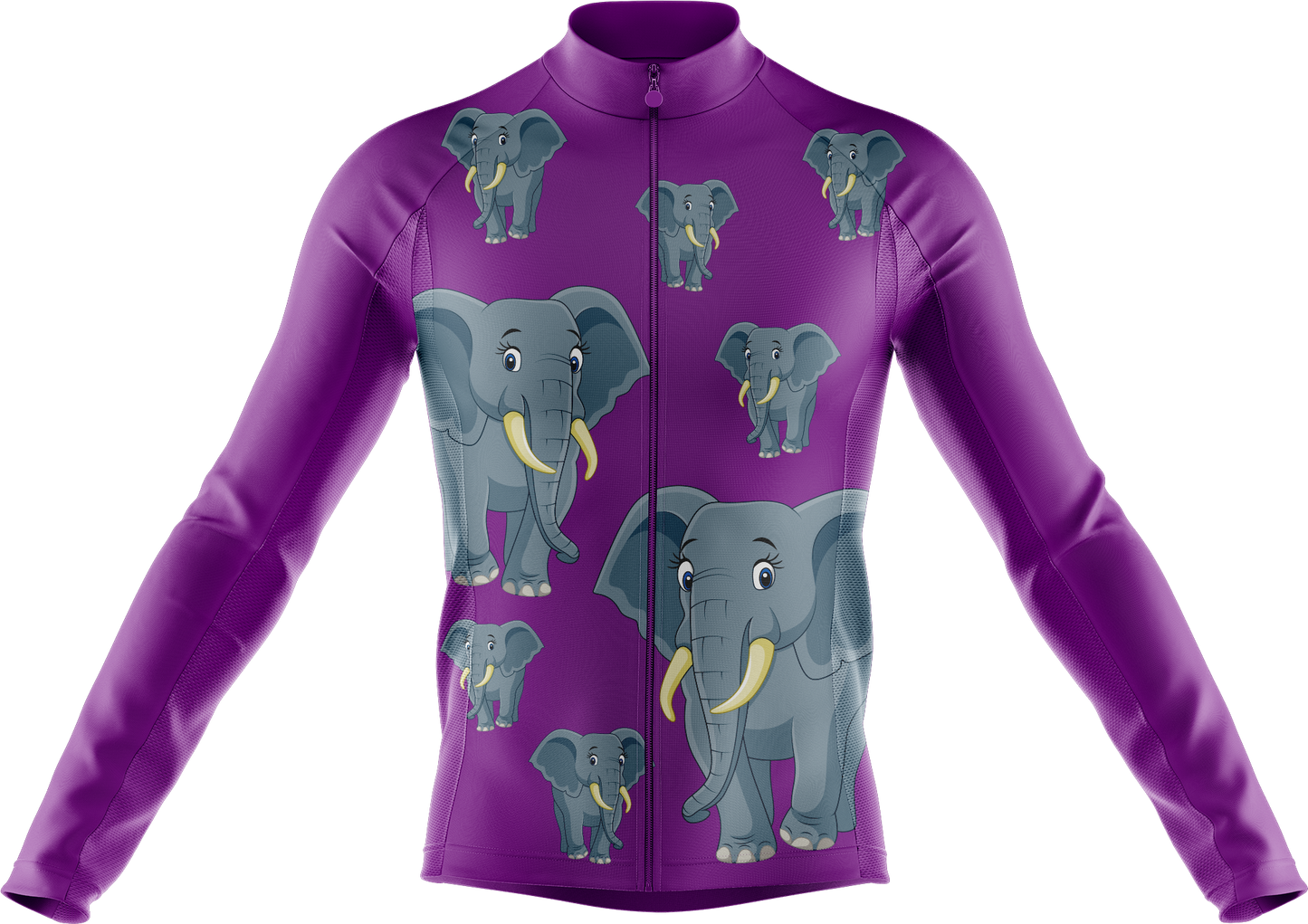 Ellie Elephant Cycling Long Sleeves Shirt