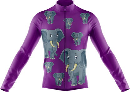 Ellie Elephant Cycling Long Sleeves Shirt