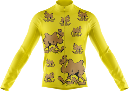 Cool Camel Cycling Long Sleeves Shirt