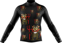 Devil Wears Cycling Long Sleeves Shirt 2