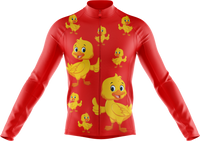 Quack Duck Cycling Long Sleeves Shirt 2