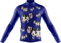 Fussy Cow Cycling Long Sleeves Shirt 2