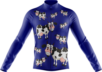 Fussy Cow Cycling Long Sleeves Shirt