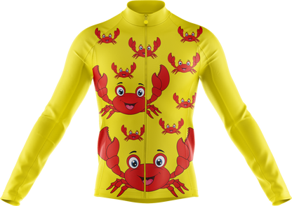 Maddy MudCrab Cycling Long Sleeves Shirt