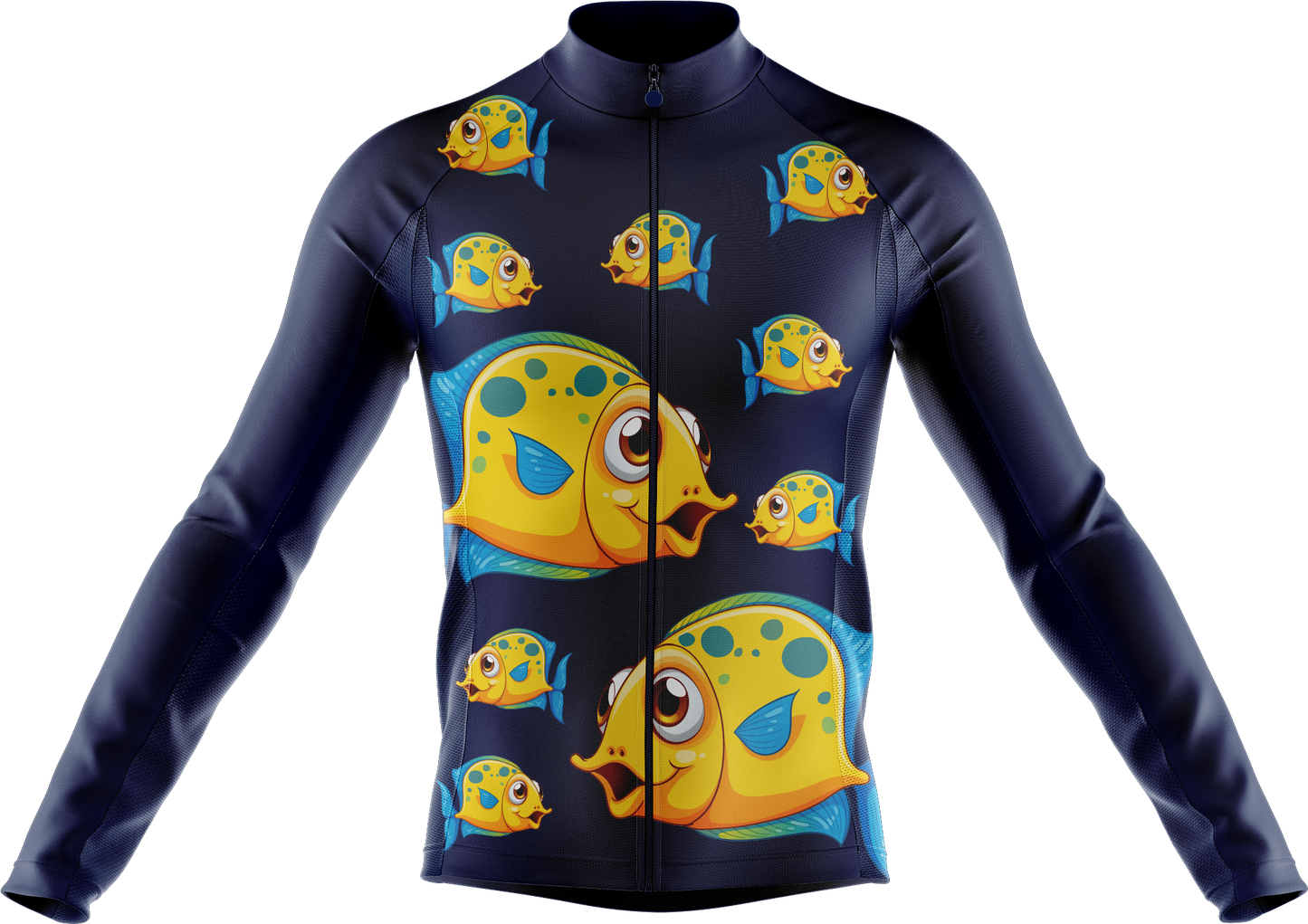 Fish Out of Water Cycling Long Sleeves Shirt