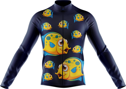 Fish Out of Water Cycling Long Sleeves Shirt