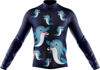 Dolphin Cycling Long Sleeves Shirt 2