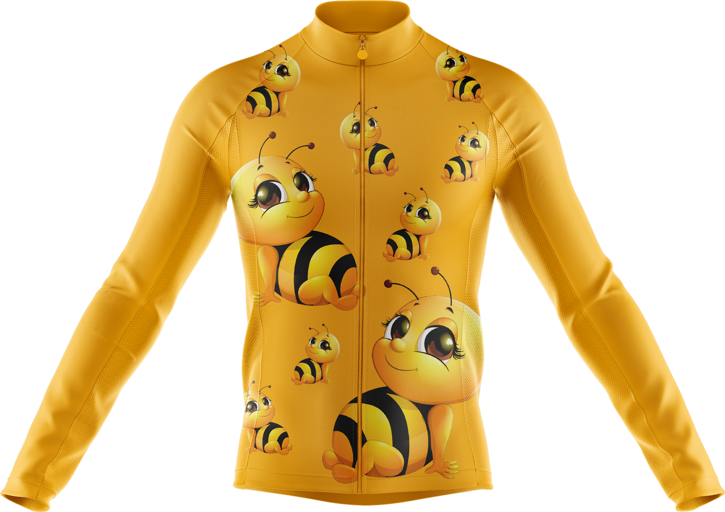 Buzz Bee Cycling Long Sleeves Shirt