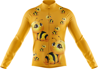 Buzz Bee Cycling Long Sleeves Shirt