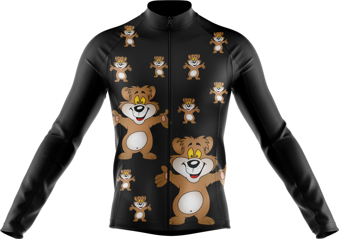 Billy Bear Cycling Long Sleeves Shirt