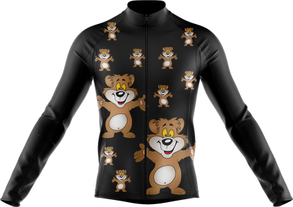 Billy Bear Cycling Long Sleeves Shirt