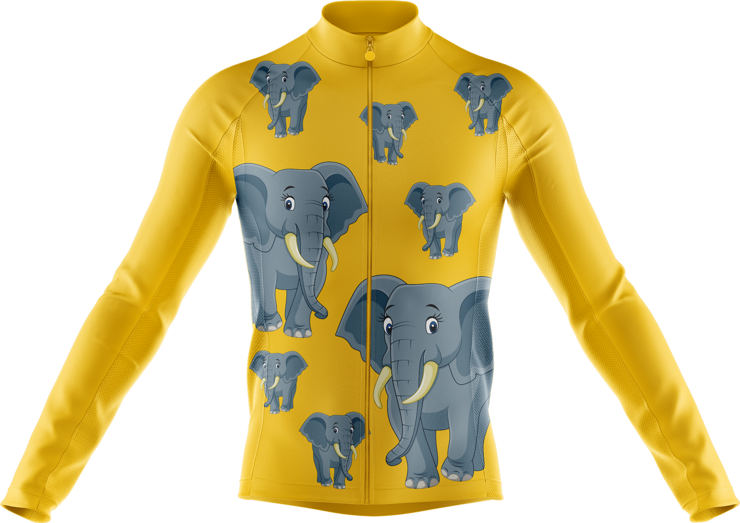 Ellie Elephant Cycling Long Sleeves Shirt