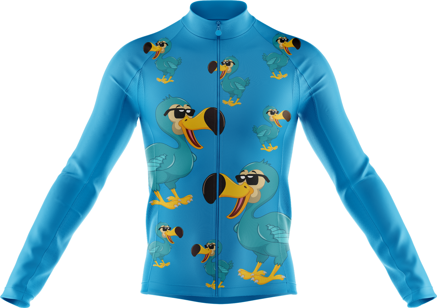 Dapper Dodo Cycling Long Sleeves Shirt