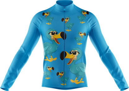 Dapper Dodo Cycling Long Sleeves Shirt