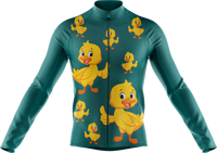 Quack Duck Cycling Long Sleeves Shirt 3