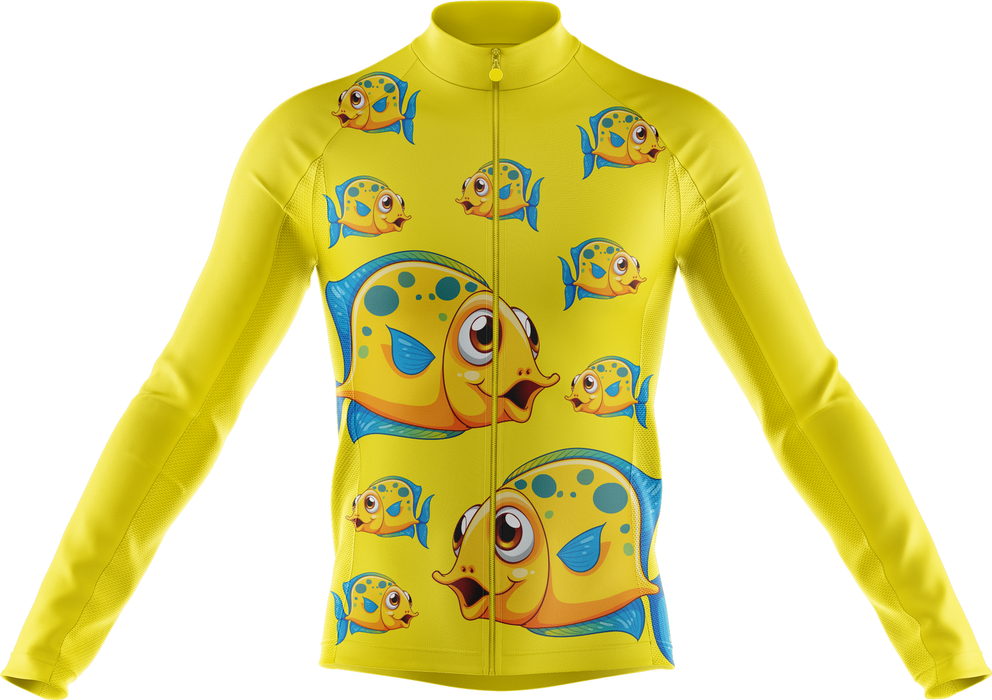 Fish Out of Water Cycling Long Sleeves Shirt