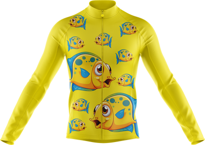 Fish Out of Water Cycling Long Sleeves Shirt