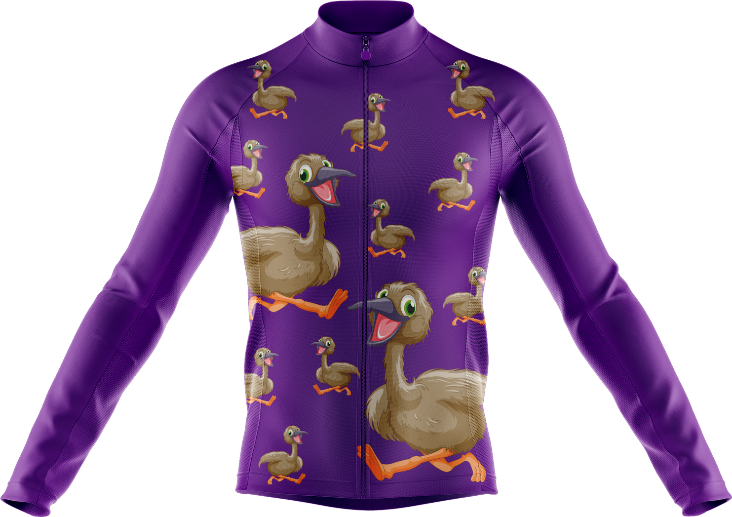 Effie Emu Cycling Long Sleeves Shirt