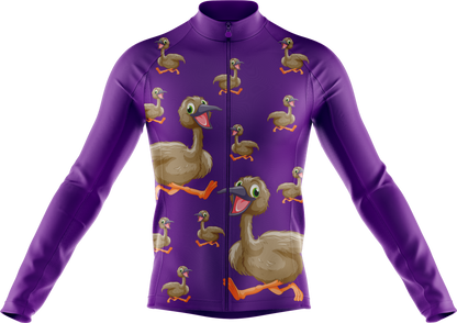 Effie Emu Cycling Long Sleeves Shirt