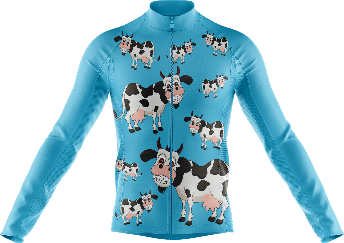 Fussy Cow Cycling Long Sleeves Shirt