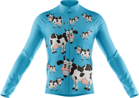 Fussy Cow Cycling Long Sleeves Shirt 3