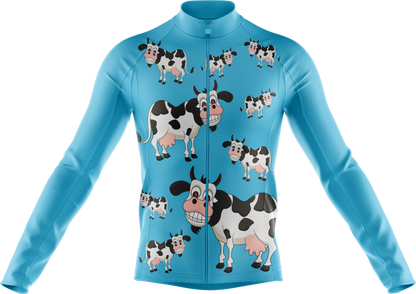 Fussy Cow Cycling Long Sleeves Shirt