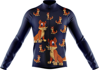 Dizzie Dingo Cycling Long Sleeves Shirt 3
