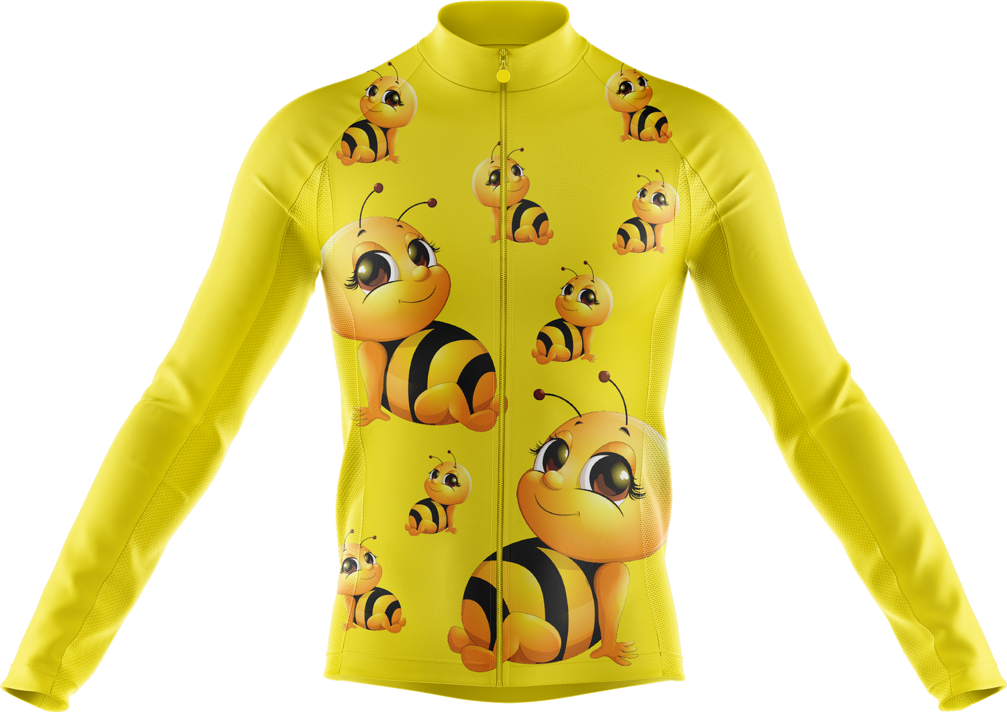 Buzz Bee Cycling Long Sleeves Shirt