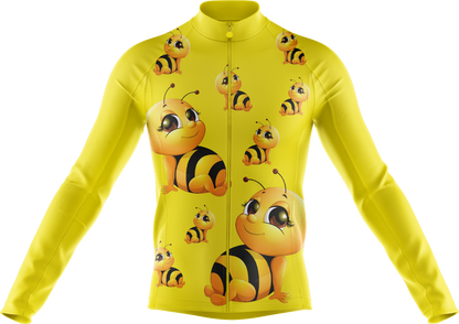 Buzz Bee Cycling Long Sleeves Shirt