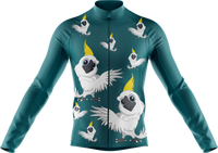 Cool Cockatoo Cycling Long Sleeves Shirt 3