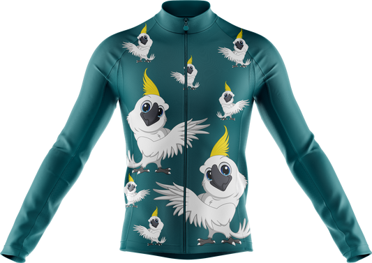 Cool Cockatoo Cycling Long Sleeves Shirt Clearance