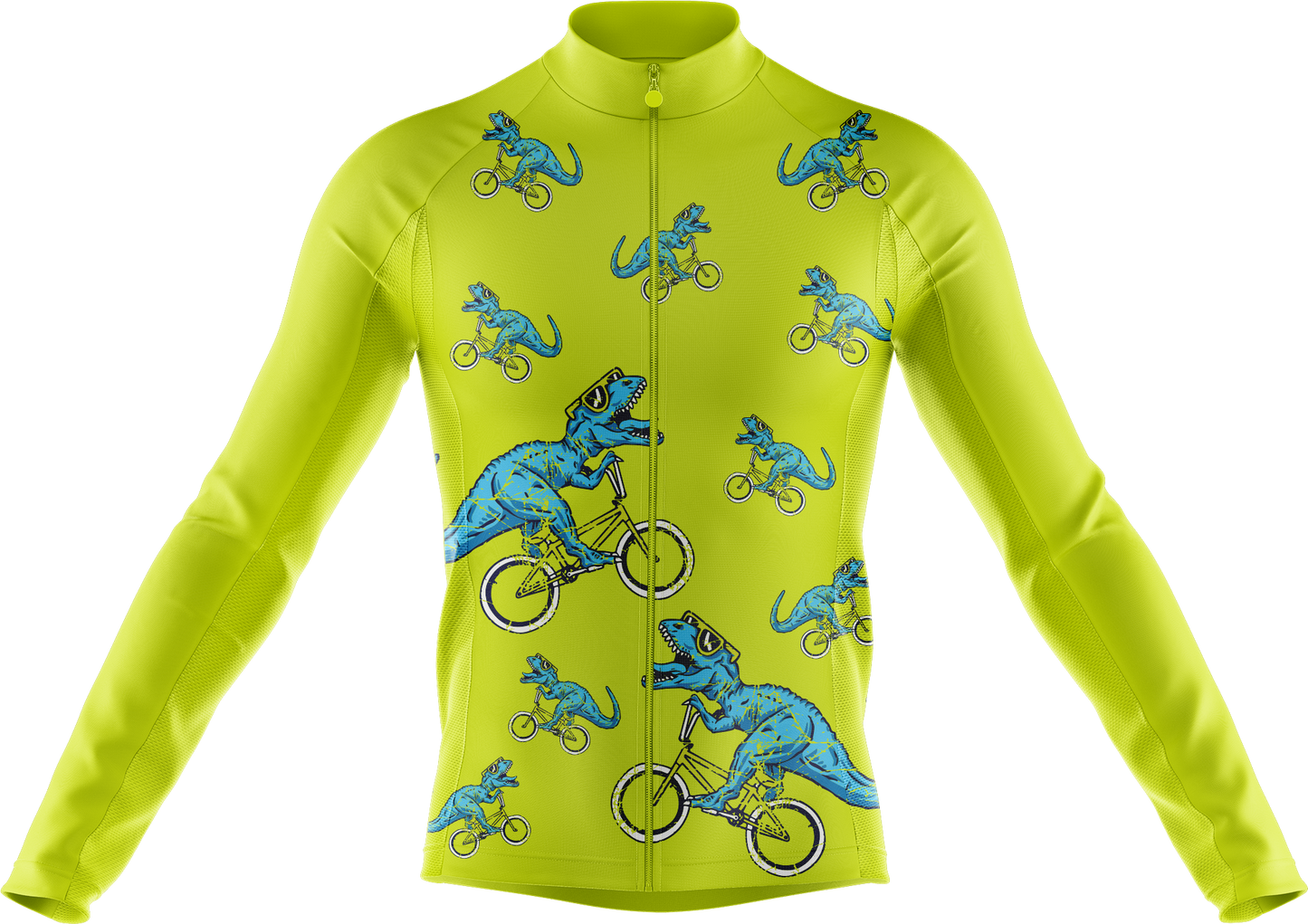 Rexy Dino Cycling Long Sleeves Shirt