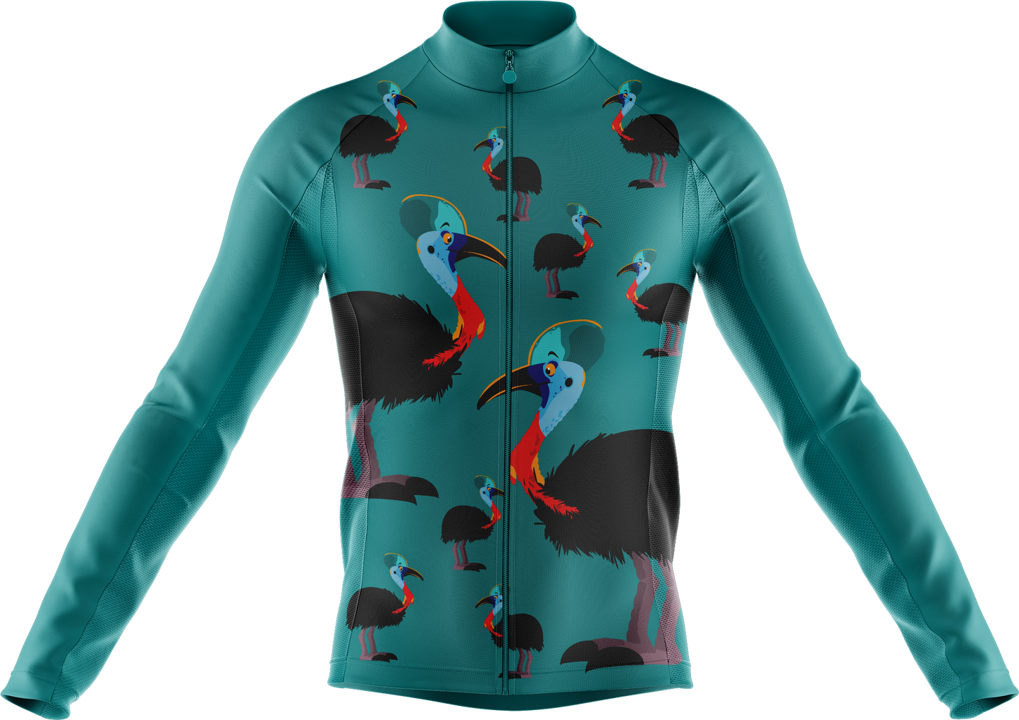 Casanova Cassowary Cycling Long Sleeves Shirt