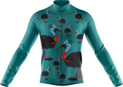 Casanova Cassowary Cycling Long Sleeves Shirt