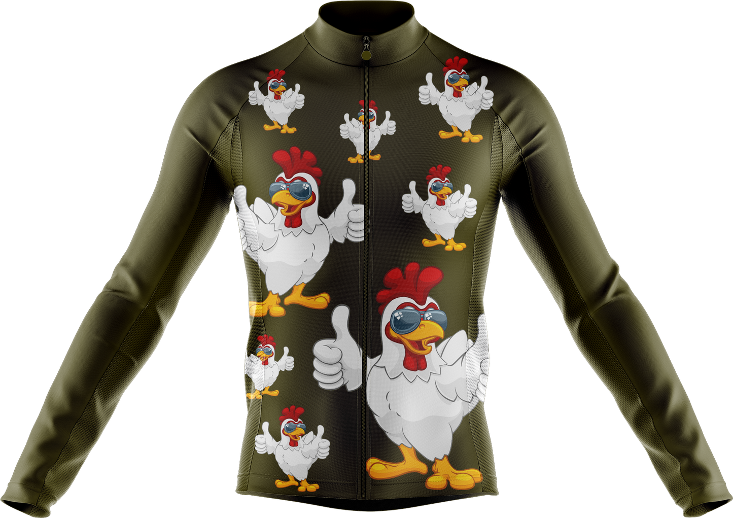 Champion Chook Cycling Long Sleeves Shirt