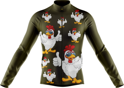 Champion Chook Cycling Long Sleeves Shirt