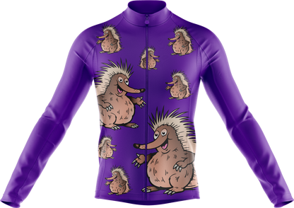 Spunky Echidna Cycling Long Sleeves Shirt