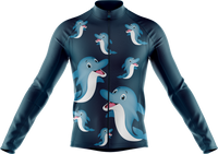 Dolphin Cycling Long Sleeves Shirt 3
