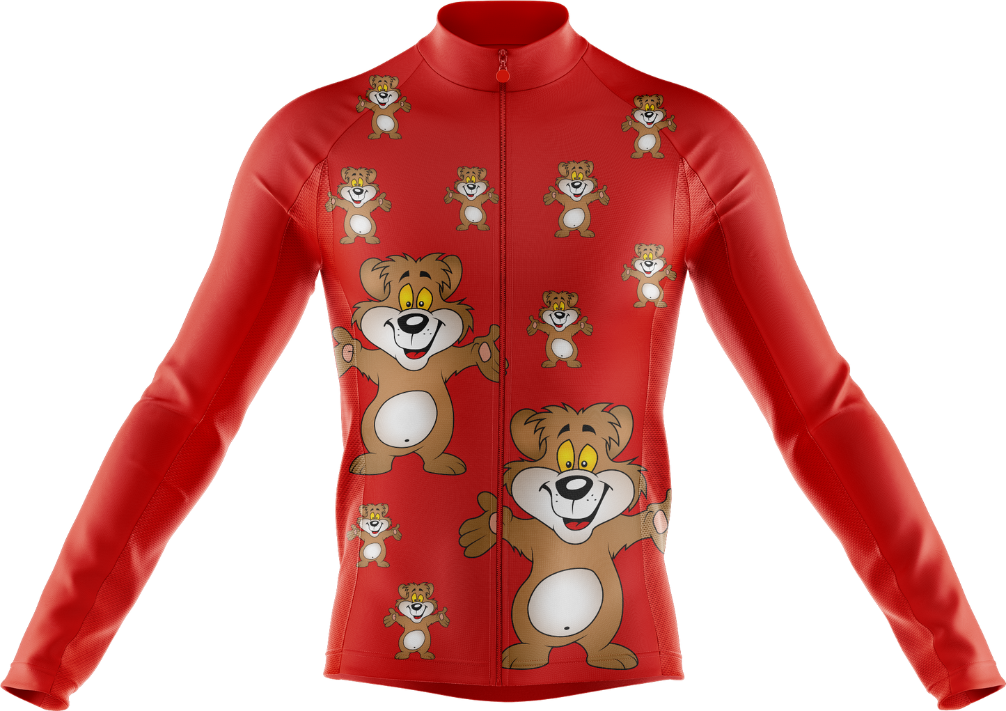 Billy Bear Cycling Long Sleeves Shirt