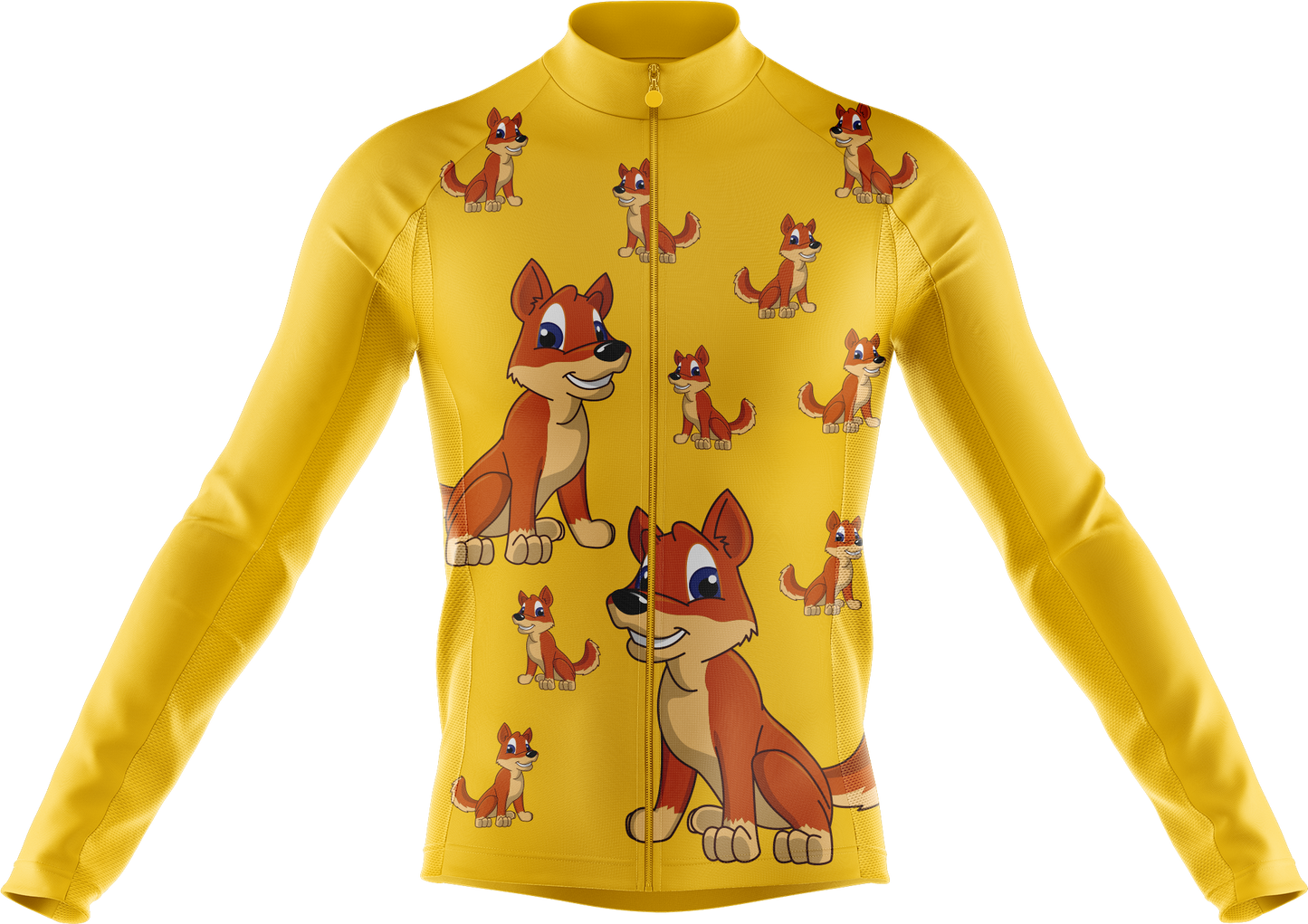 Dizzie Dingo Cycling Long Sleeves Shirt