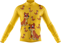 Dizzie Dingo Cycling Long Sleeves Shirt 4