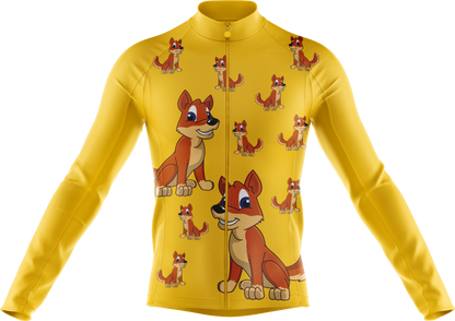 Dizzie Dingo Cycling Long Sleeves Shirt