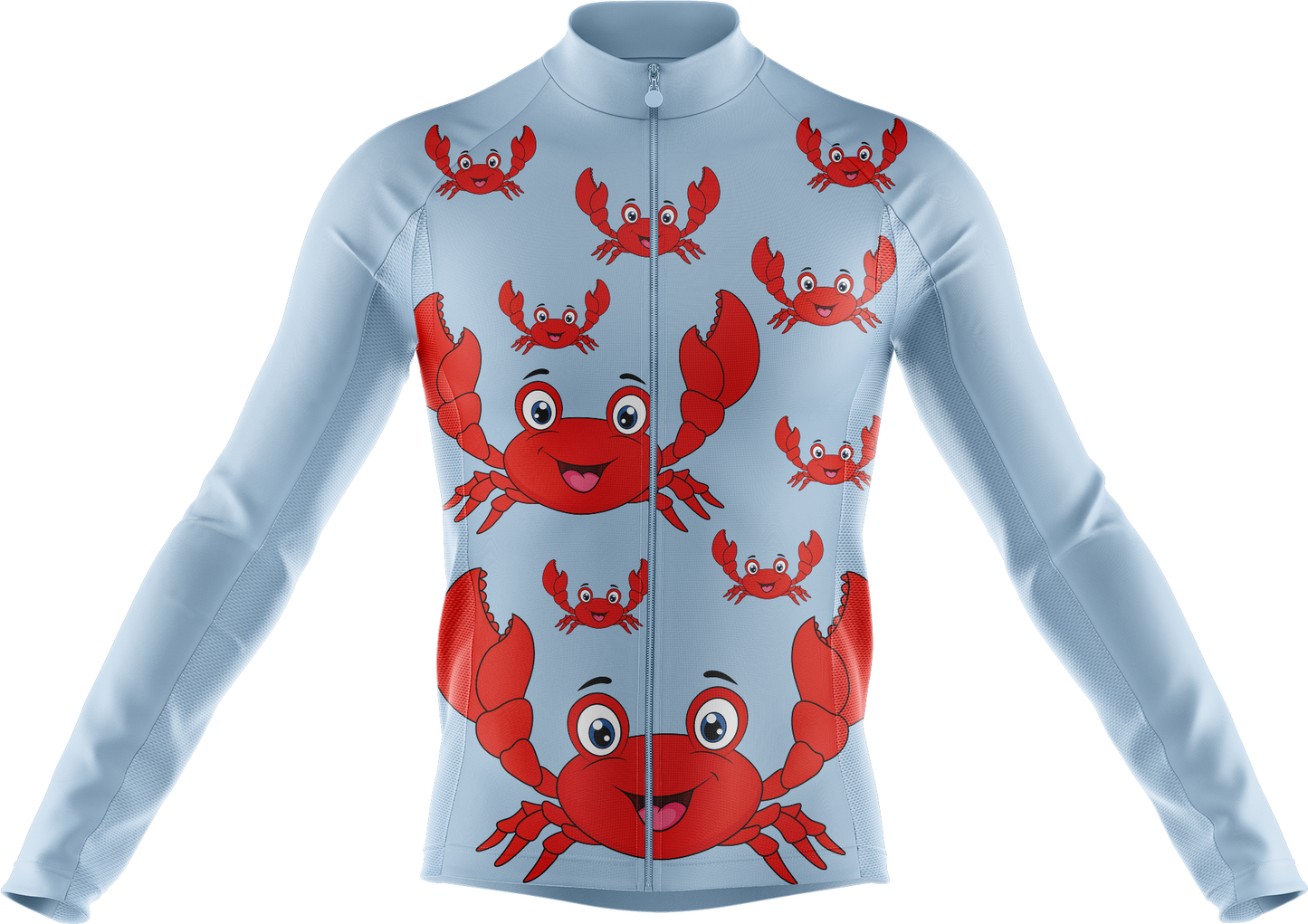 Maddy MudCrab Cycling Long Sleeves Shirt