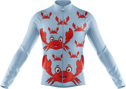 Maddy MudCrab Cycling Long Sleeves Shirt