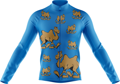 Cool Camel Cycling Long Sleeves Shirt