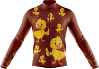 Quack Duck Cycling Long Sleeves Shirt 4