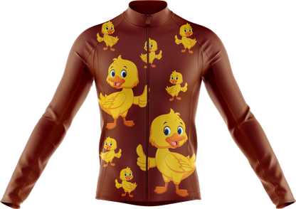 Quack Duck Cycling Long Sleeves Shirt