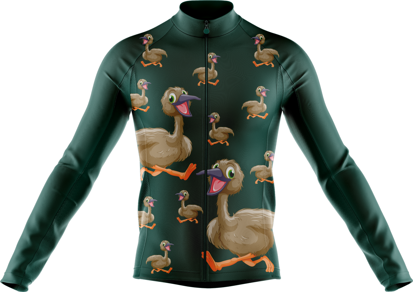 Effie Emu Cycling Long Sleeves Shirt