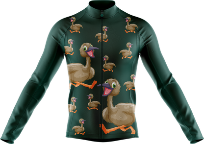 Effie Emu Cycling Long Sleeves Shirt