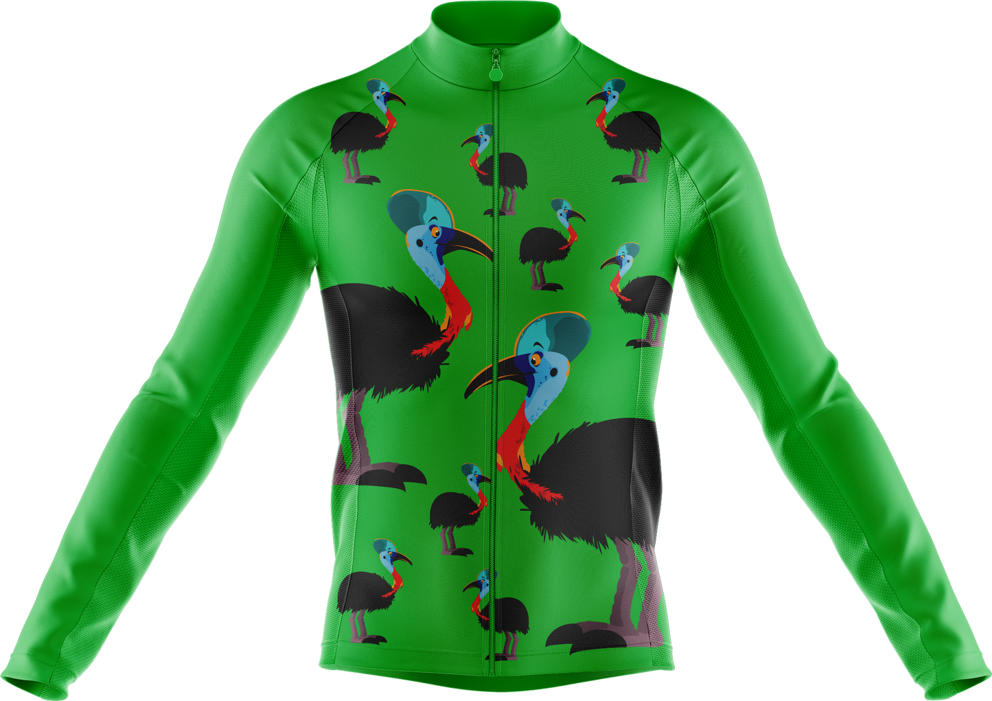 Casanova Cassowary Cycling Long Sleeves Shirt